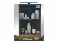 Badezimmer Spiegelschrank 60 cm Badmöbel ASPEN