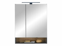 Badezimmer Spiegelschrank 60 cm Badmöbel ASPEN