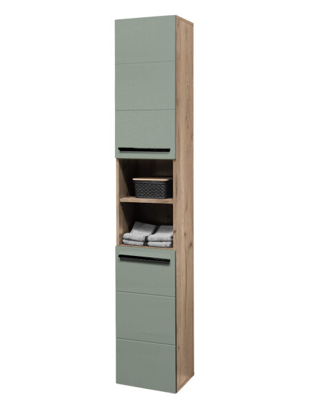 Badezimmer Hochschrank Badmöbel VALENCIA