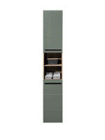 Badezimmer Hochschrank Badmöbel VALENCIA
