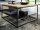 Couchtisch TIRANO Eiche massiv geölt mit durchgehender Lamelle (BxHxT) 75x40x75 cm