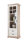 Wohnwand BELLEVUE in Polar Eiche / Anderson Pine, LED-Beleuchtung