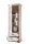 Wohnwand BELLEVUE in Polar Eiche / Anderson Pine, LED-Beleuchtung