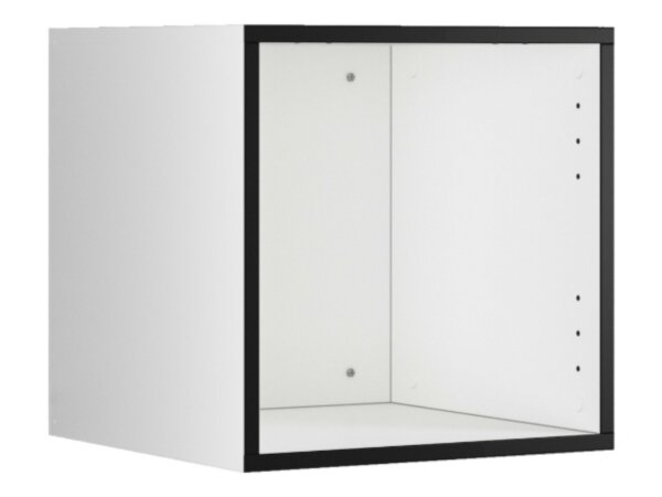 Regal VARIANTO 1 offen, Würfel Baukastensystem zum aufhängen 38x38x38 cm
