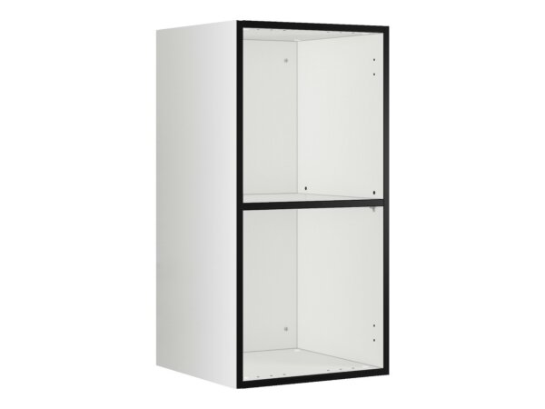 Regal VARIANTO 2 offen, Baukastensystem zum aufhängen (BxHxT): 76x38x38 cm