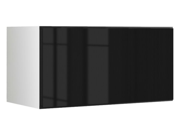 Schrank VARIANTO 2 mit Klappe, Baukastensystem zum aufhängen (BxHxT): 76x38x38 cm