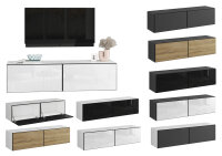 Lowboard VARIANTO 1 Schrank Set, modernes griffloses...