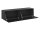 Lowboard VARIANTO 1, Schrank Set, anthrazit matt / schwarz Hochglanz griffloses TV-Board, 2 tlg., 152 cm hängend