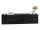 Lowboard VARIANTO 1, Schrank Set, anthrazit matt / schwarz Hochglanz griffloses TV-Board, 2 tlg., 152 cm hängend