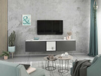 Lowboard VARIANTO 2, Schrank Set, modernes griffloses...