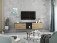 Lowboard VARIANTO 2, Schrank Set, modernes griffloses...