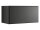 Lowboard VARIANTO 3, Schrank Set, anthrazit matt / anthrazit matt griffloses TV-Board, 3 tlg., 190 cm hängend