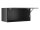 Lowboard VARIANTO 3, Schrank Set, anthrazit matt / anthrazit matt griffloses TV-Board, 3 tlg., 190 cm hängend