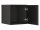 Lowboard VARIANTO 3, Schrank Set, anthrazit matt / anthrazit matt griffloses TV-Board, 3 tlg., 190 cm hängend