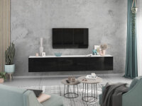 Lowboard VARIANTO 4 Schrank Set, modernes griffloses...