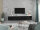Lowboard VARIANTO 4 Schrank Set, modernes griffloses TV-Board, 3 tlg., 228 cm, TV-Schrank, stehend und hängend