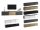 Lowboard VARIANTO 4 Schrank Set, modernes griffloses TV-Board, 3 tlg., 228 cm, TV-Schrank, stehend und hängend
