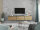 Lowboard VARIANTO 4 Schrank Set, modernes griffloses TV-Board, 3 tlg., 228 cm, TV-Schrank, stehend und hängend