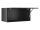 Lowboard VARIANTO 4, Schrank Set, anthrazit matt / schwarz Hochglanz / Evoke Eiche 3 tlg., 228 cm hängend