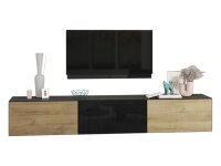 Lowboard VARIANTO 4, Schrank Set, anthrazit matt / Evoke...