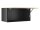 Lowboard VARIANTO 4, Schrank Set, anthrazit matt / Evoke Eiche / schwarz Hochglanz 3 tlg., 228 cm hängend