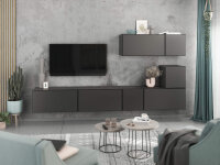 Wohnwand VARIANTO 2 Schrank Set 7 tlg., 266 cm, stehend...