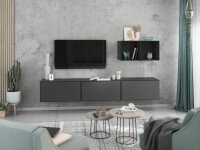 Wohnwand VARIANTO 3 Schrank Set 5 tlg., 228 cm,...