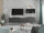 Wohnwand VARIANTO 3 Schrank Set 5 tlg., 228 cm, Wandhängend, 3 Schränke mit Klappen und Softclose, 2 offene Regale