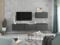 Wohnwand VARIANTO 4 Schrank Set 4 tlg., 228 cm,...