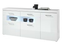 Sideboard Lugano inkl. Beleuchtung Kommode, 180 cm breit...