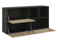 Sideboard VARIANTO 1 Schrank Set 5 tlg., 152 cm, Kommode, 3 Schränke mit Klappen, 2 offene Regale