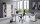 Büromöbel-Set TABOR PRO 3 in weiß / weiß matt, Arbeitszimmer Komplett-Set