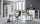 Büromöbel-Set TABOR PRO 5 in weiß / weiß matt, Arbeitszimmer Komplett-Set