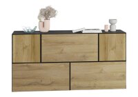 Sideboard VARIANTO 3 Schrank Set 5 tlg., 152 cm, Kommode,...