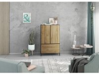 Sideboard VARIANTO 5 Schrank Set 3 tlg., Kommode, 1...