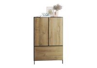 Sideboard VARIANTO 5 Schrank Set 3 tlg., Kommode, 1 Schrank mit Klappen, 2 Schränke mit Tür