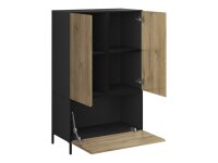 Sideboard VARIANTO 5 Schrank Set 3 tlg., Kommode, 1 Schrank mit Klappen, 2 Schränke mit Tür