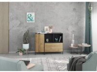 Sideboard VARIANTO 6 Schrank Set 4 tlg., Kommode, 1...