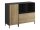 Sideboard VARIANTO 6 Schrank Set 4 tlg., Kommode, 1 Schrank mit Klappe, 1 Schränke mit Tür, 2 Regale