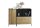 Sideboard VARIANTO 6 Schrank Set 4 tlg., Kommode, 1 Schrank mit Klappe, 1 Schränke mit Tür, 2 Regale