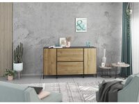Sideboard VARIANTO 7 Schrank Set 4 tlg., Kommode, 2...