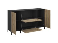 Sideboard VARIANTO 7 Schrank Set 4 tlg., Kommode, 2 Schränke mit Klappe, 2 Schränke mit Tür