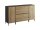 Sideboard VARIANTO 7 Schrank Set 4 tlg., Kommode, 2 Schränke mit Klappe, 2 Schränke mit Tür