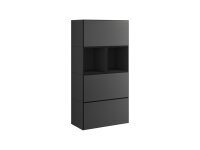 Highboard VARIANTO 8 Schrank Set 5 tlg., anthrazit matt /...