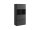 Highboard VARIANTO 8 Schrank Set 5 tlg., anthrazit matt / anthrazit matt, Sideboard, 3 Schränke mit Klappe, 2 Regale