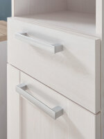 Badezimmer Hochschrank Badmöbel ELEGANCE Sibiu Lärche #1