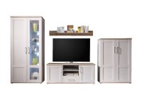 Wohnwand ELEGANCE in Sibiu Lärche Nb. / Absetzung...