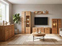 Wohnwand KOS in Artisan Eiche Wohnzimmer-Set, Softclose,...
