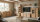 Wohnwand KOS in Artisan Eiche Wohnzimmer-Set, Softclose, inkl. LED-Beleuchtung