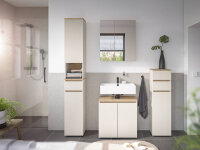 Badezimmer Badmöbel -Set LONDRES Hochschrank...